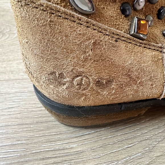 LUCKY BRAND leather ankle boots - Picture 4 of 9